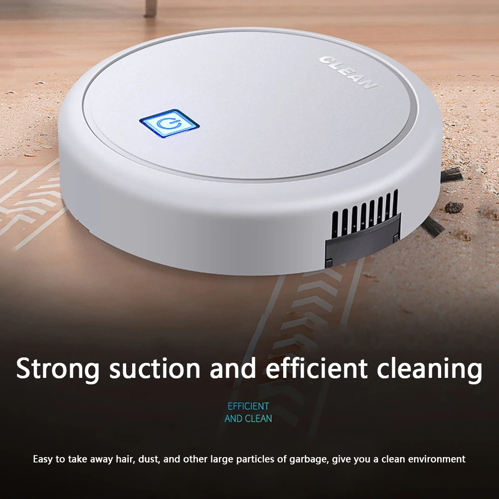 

Cordless Auto Dust Sweeper Machine Rechargeable Smart Sweeper Robot Automatic Floor Sweep Vacuum Cleaning Machine