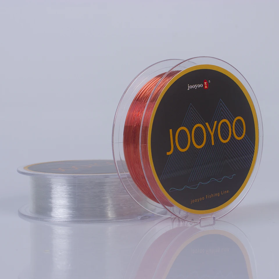 100 м рыболовная леска 2 28 анг. Фунт. нейлоновая фторуглеродная прозрачная морская