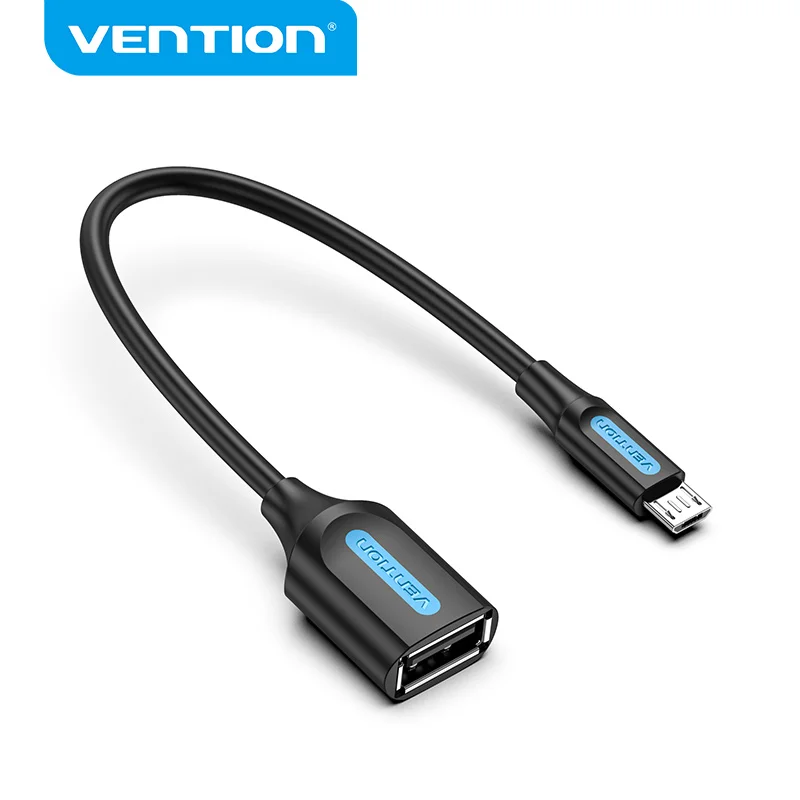 Кабель Vention Micro USB OTG адаптер к для планшета мыши клавиатуры Samsung Xiaomi телефона на