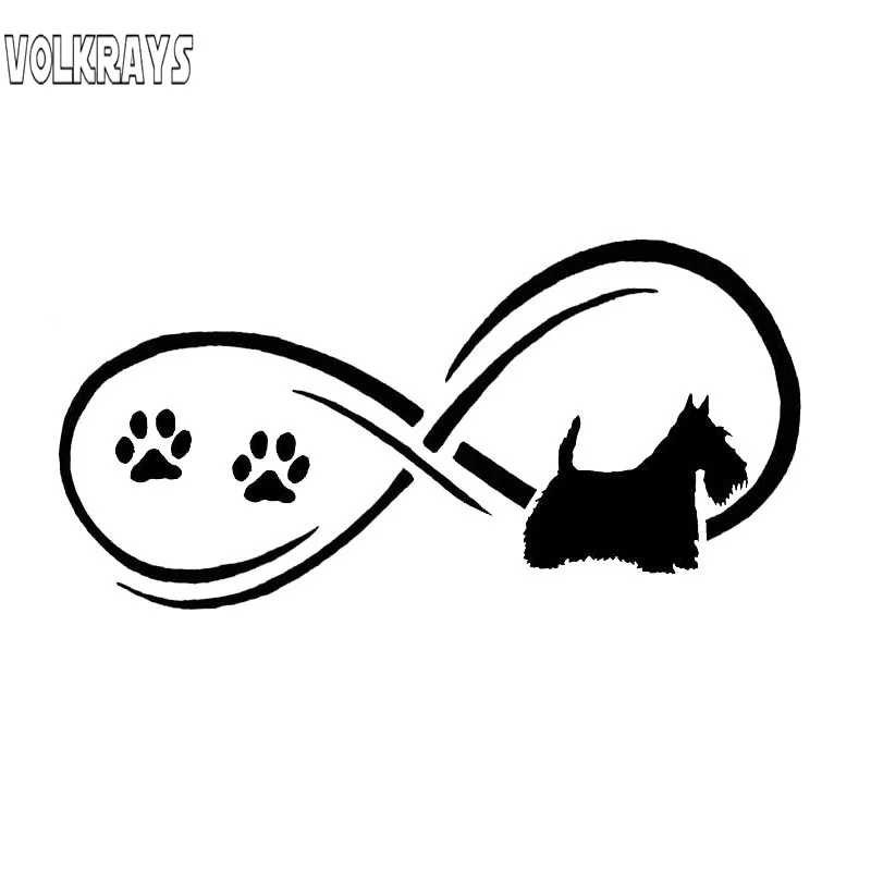 Volkrays аксессуары для шотландского терьера зеркальная Водонепроницаемая