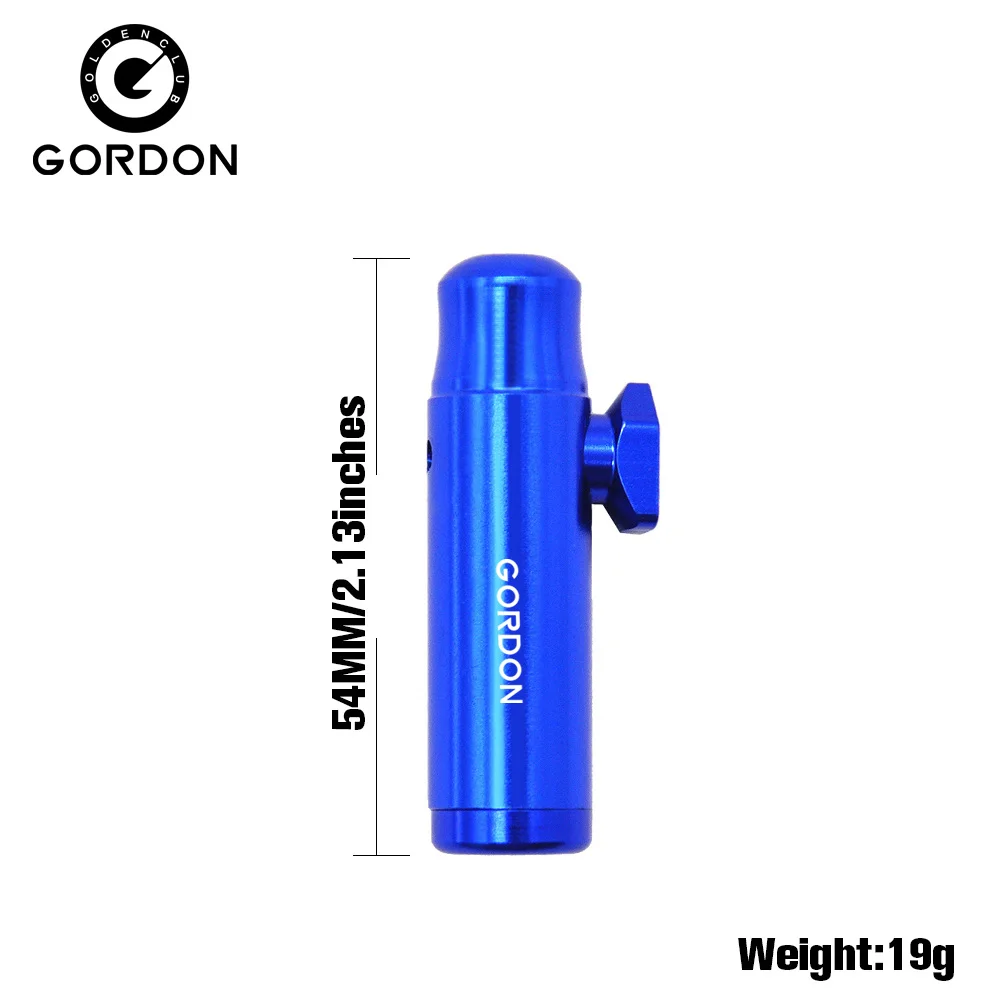 Гордон 54 мм бриллианты алюминиевая круглая пуля снайтер дозатор храпа