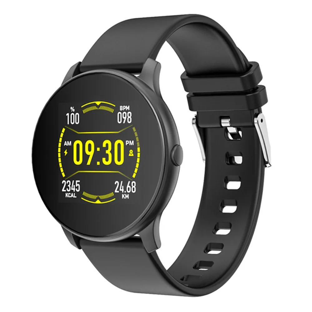 Смарт часы KW19 с фитнес трекером пульсометром и тонометром|Смарт-браслеты| |