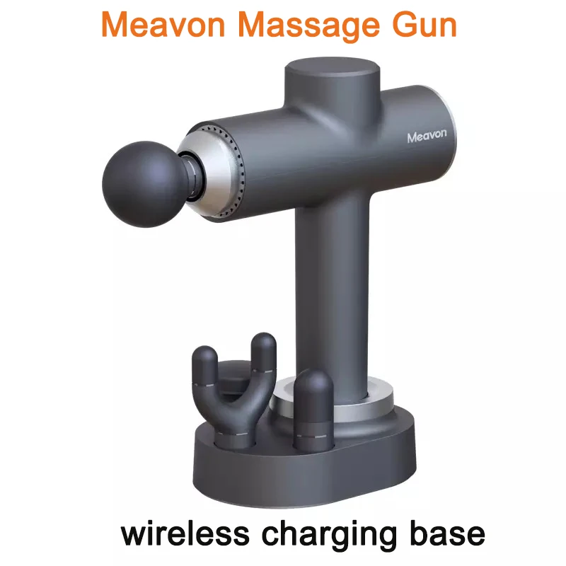 Умный фасциевый пистолет Youpin Meavon 3200 об/мин Электрический массажер для тела