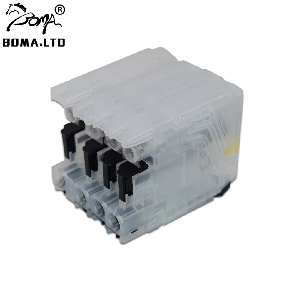 Многоразовый картридж с чернилами LC113 для Brother MFC-J4510NDCP-J4210N (art.: 3920cf7437fb2) - 3920cf7437fb2