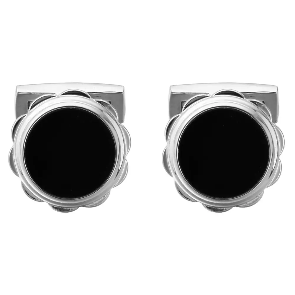 Классические золотые запонки с хрустальными буквами/круглые/квадратные/Кошачий