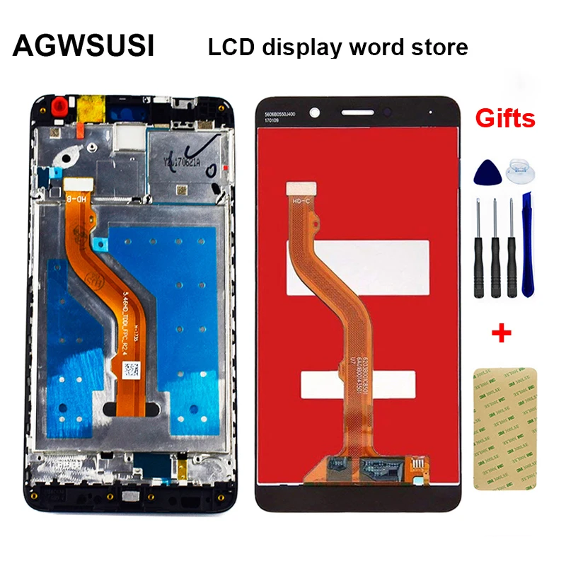 Для Huawei Enjoy 7 Plus ЖК сенсорный экран дигитайзер в сборе для сменный ЖК-дисплей с