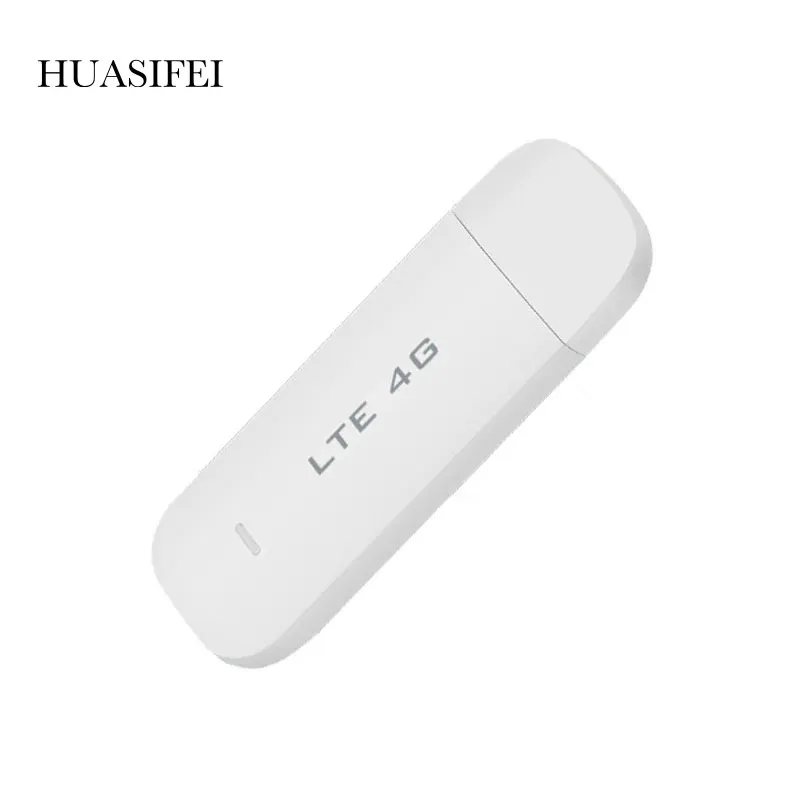 huasifei lte usb wifi unlock 4g modem 3g wii fi dongle mini carfi router mobile wi fi hotspot network sticker with sim card slot free global shipping