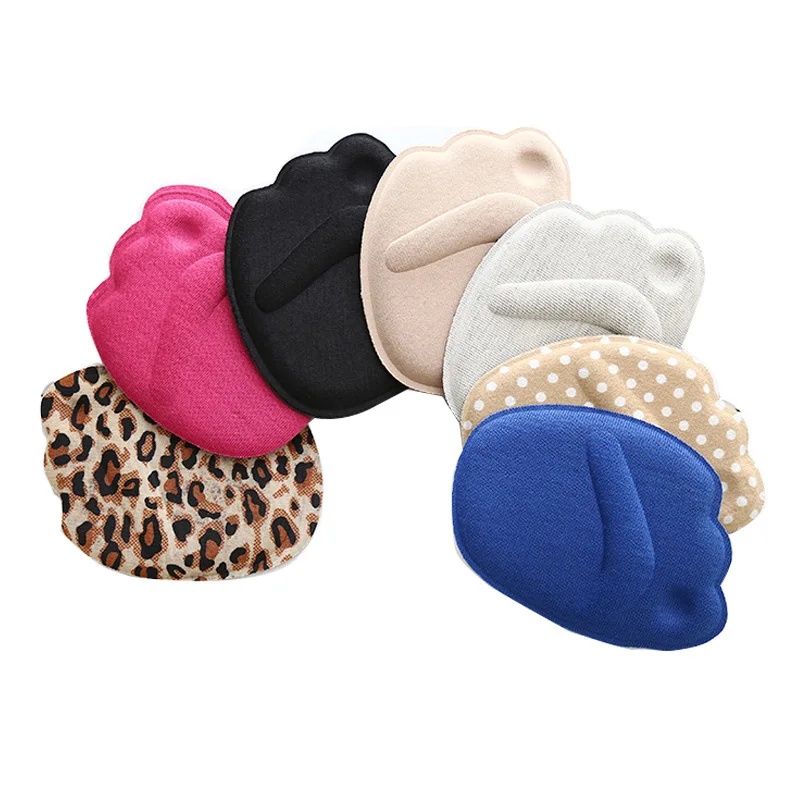 Мягкая губчатая вставка для женской стельки на высоком каблуке удобный