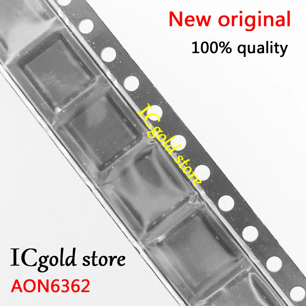 

10 шт. AON6362 AO6362 6362 MOSFET QFN-8