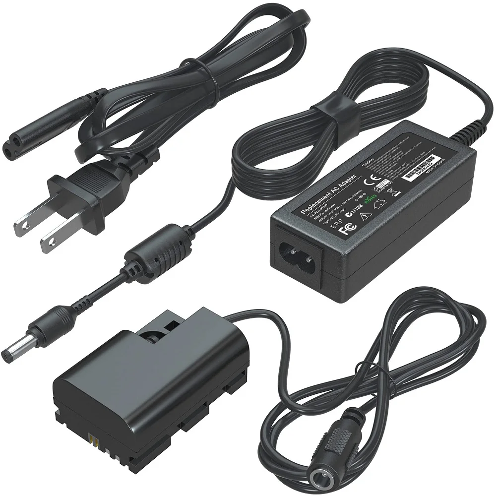 Комплект адаптеров питания переменного тока для аналоговых батарей с связью постоянного тока ACK - E6 DR - E6 LP - E6N для камер Canon EOS R R5 R6 R7, 80D 70D 60D 90D, 5D Mark II III IV, 6D 7D, 6D Mark II, 7D Mark II,