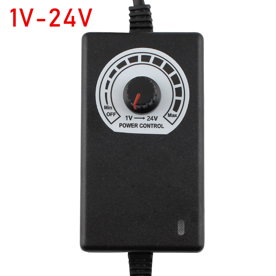 1-24V 2A Адаптер питания переменного тока DC 3 V-12 V 1-24V 24-36V 2A DC 220V Универсальный Регулируемый Мощность адаптер питания 24v для светодиодной лампы 24v разъем питания - Цвет: 1-24V 2A
