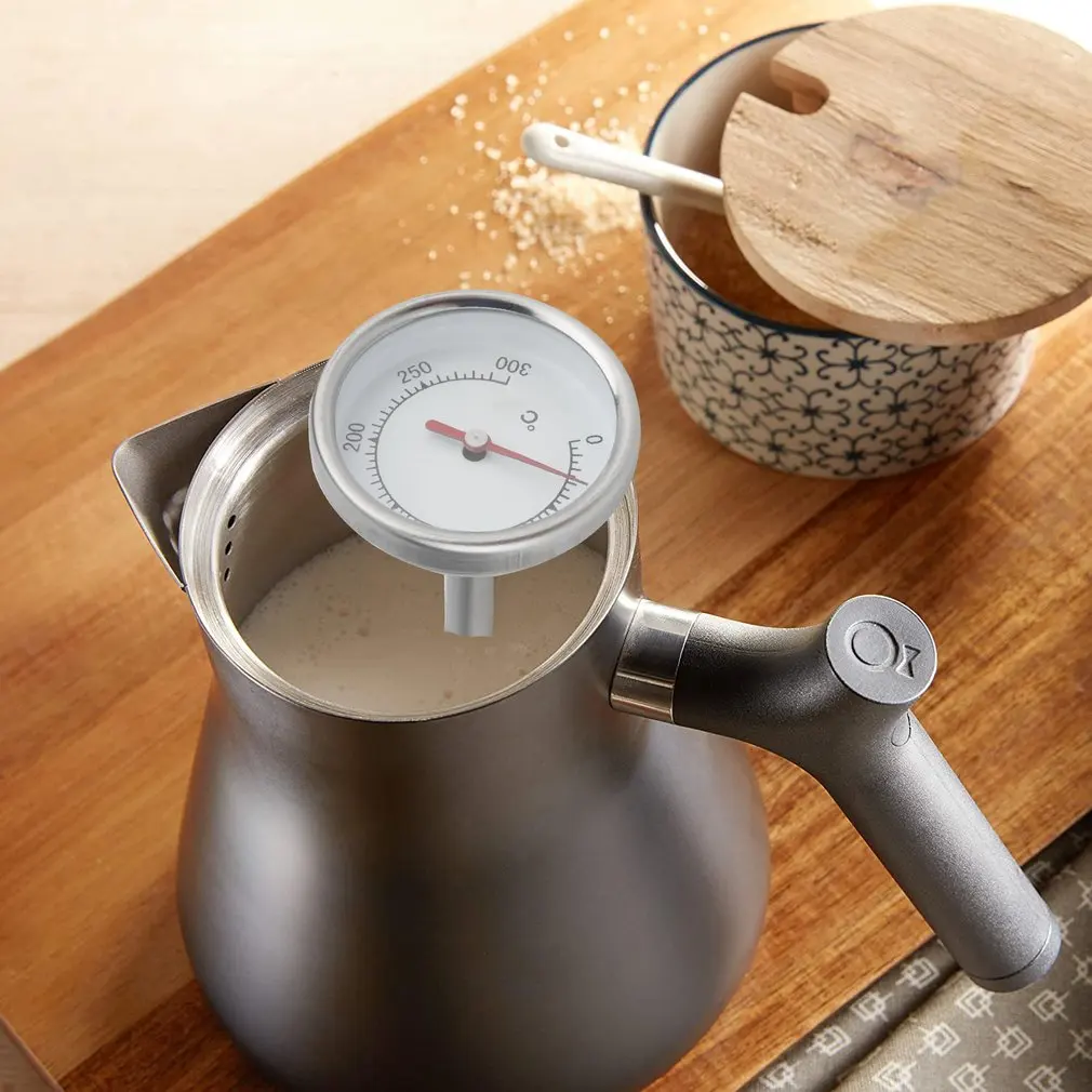 

Hot Instant Read Craft Stainless Steel Kitchen Food Cooking Coffee Milk Frothing Thermometer Kitchen Thermometer
