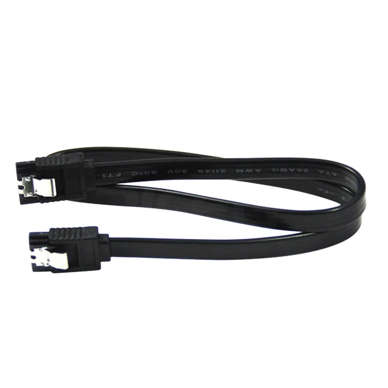 

Signal Cables black Straight High Speed SATA Data Cable 1/3/5Pcs serial ATA SATA 3 RAID Data HDD Hard Drive Disk dropshipping