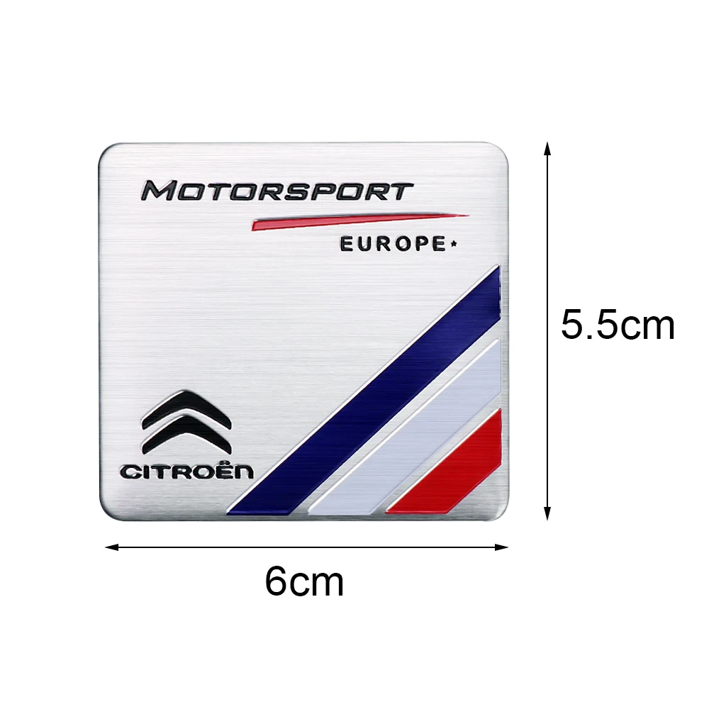 Автомобильный Стайлинг Новый 3D алюминиевый Флаг Франции эмблема значок наклейка