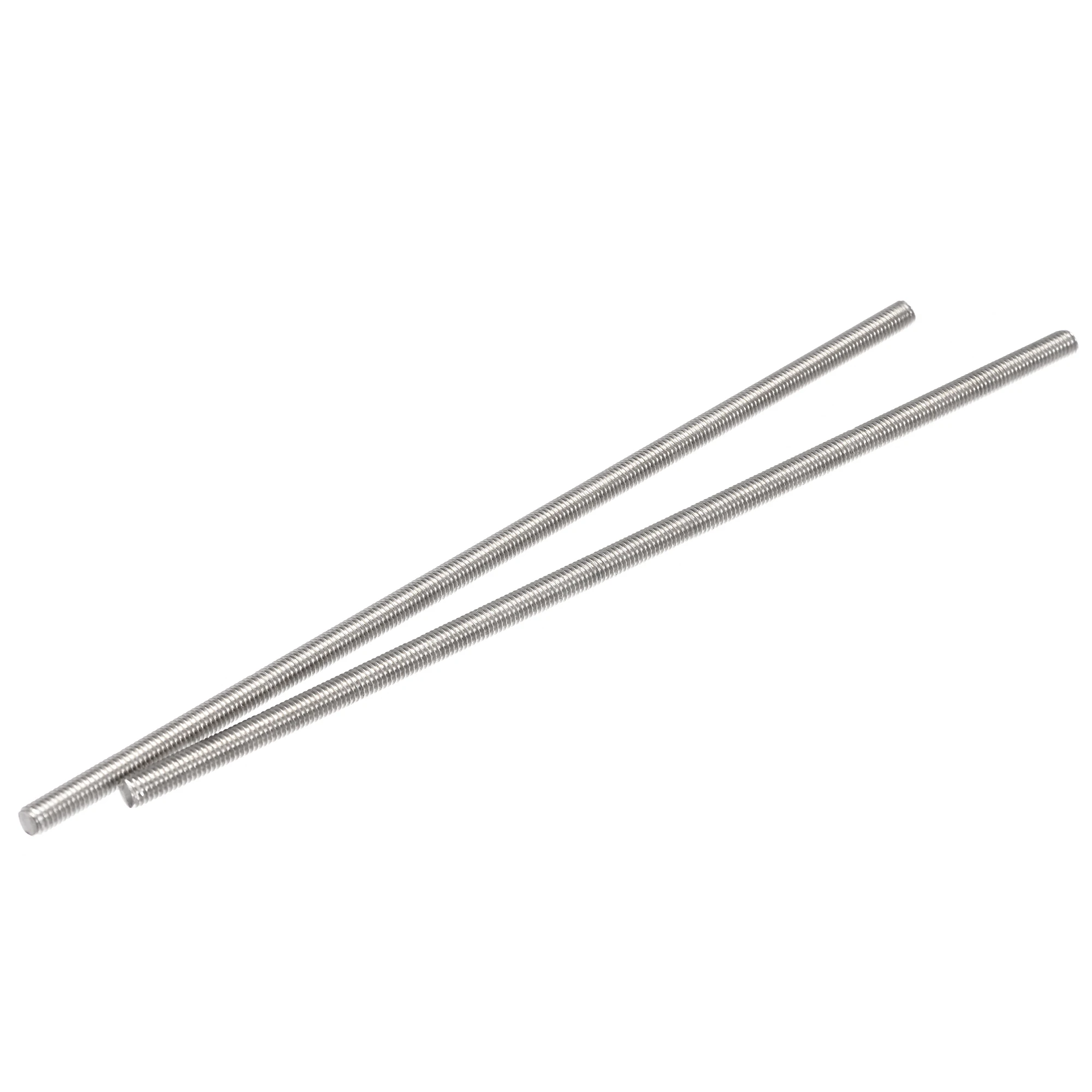 

Uxcell 2 Pcs M5 x 200mm Fully Threaded Rod 304 Stainless Steel Right Hand Threads for Assembly Fastening