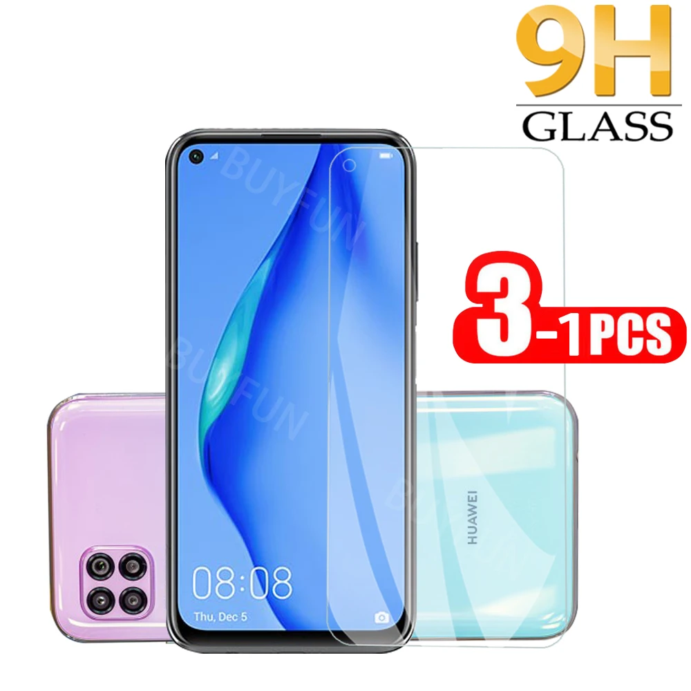 

1-3 шт. Защитное стекло для экрана для Huawei P40 Lite Защитное стекло для huawei p40 lite Nova 5i 7i p20 Lite закаленное стекло