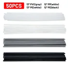 Сварочный стержень из АБС-пластика, ПП, ПВХ, шт.пакет, сварочный стержень для ПЭ для сварки наконечников сопла, виниловых электродный сварочный аппарат палочек, инструмент для ремонта