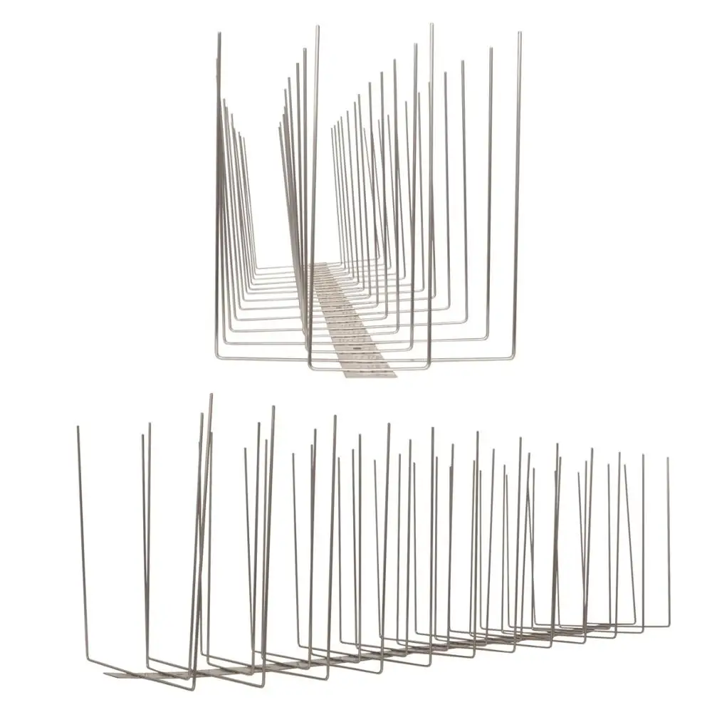 WL-04-TB 4-рядные шипы в виде чайки птиц на основании из нержавеющей