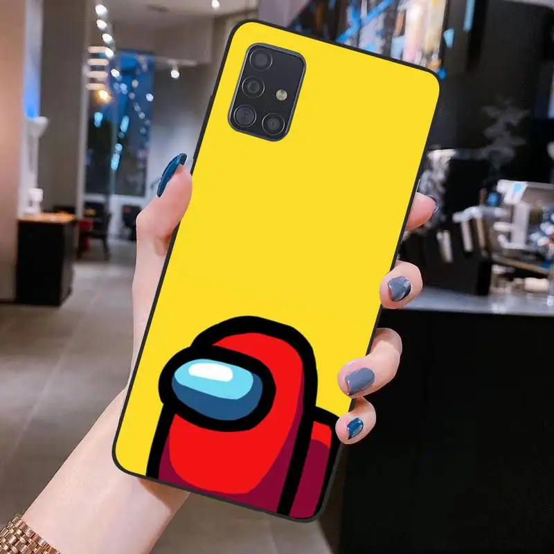 

hot game among us Phone Case for Samsung S20 plus Ultra S6 S7 edge S8 S9 plus S10 5G lite 2020