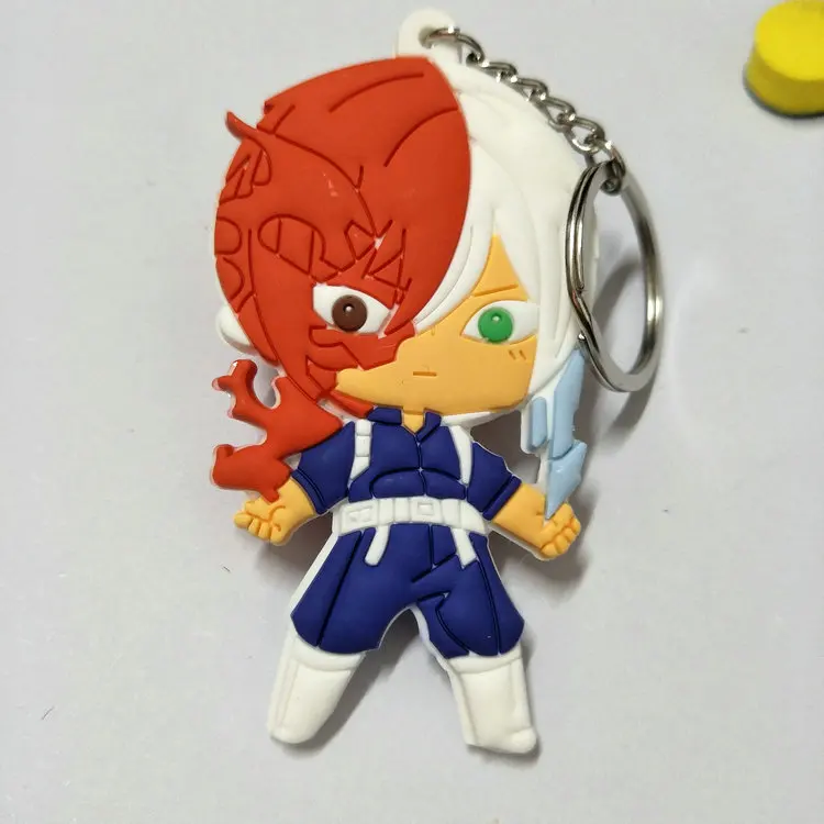 

Japan Anime My Hero Academia Keychain Cosplay Prop Accessories Keyring