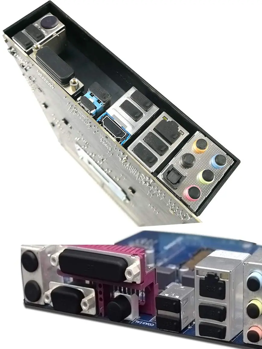 Комплект пылезащитных заглушек для настольных компьютеров комплект из 40