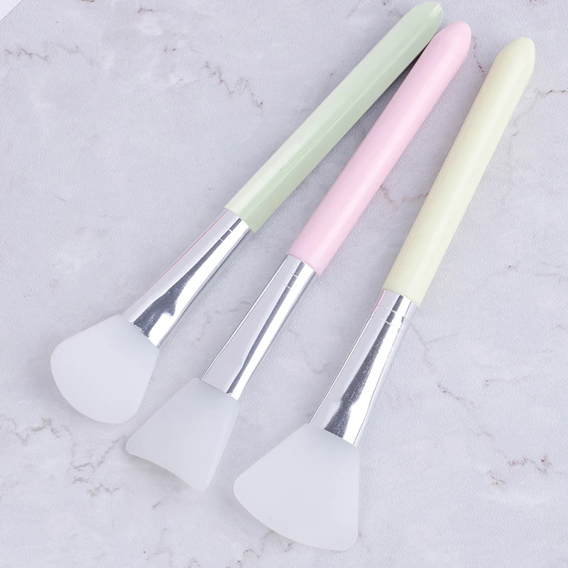 1 шт Силиконовая Маска кисть мягкий уход за кожей бурового раствора маска для