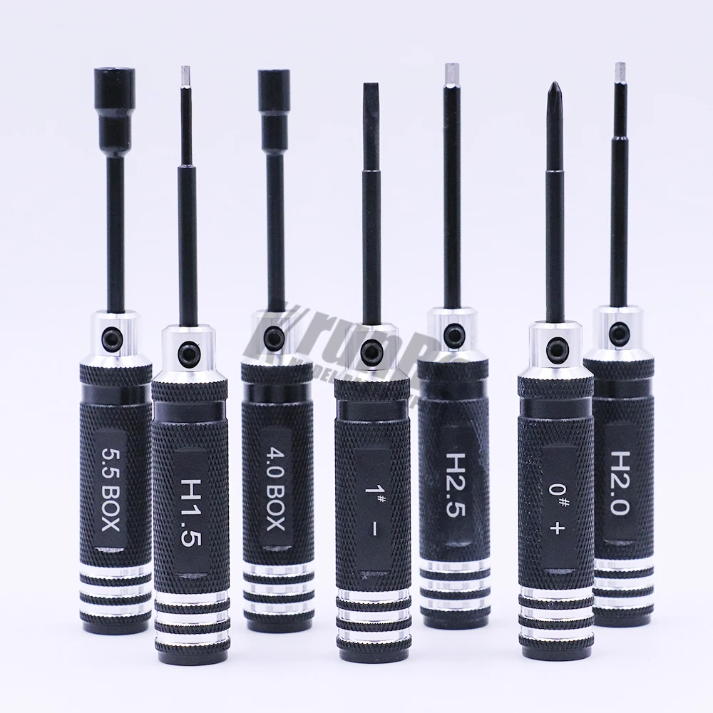 Набор инструментов с шестигранной отверткой 7 шт. для радиоуправляемого