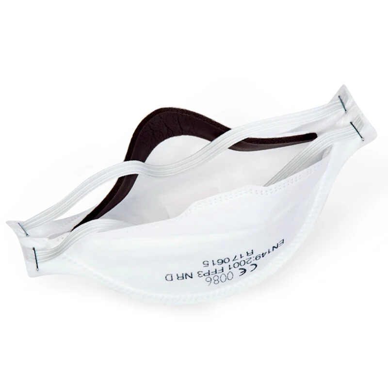 3M FFP3 Aura Mask 9334CN 9334 головная повязка с клапаном в индивидуальной упаковке 9332 KN95