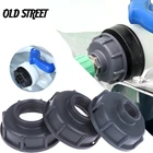 Переходник для клапана бака IBC, прочный переходник для топливного бака Ibc, S60X6, грубая резьба крышка резьбы, 60 мм, внутренняя резьба 12