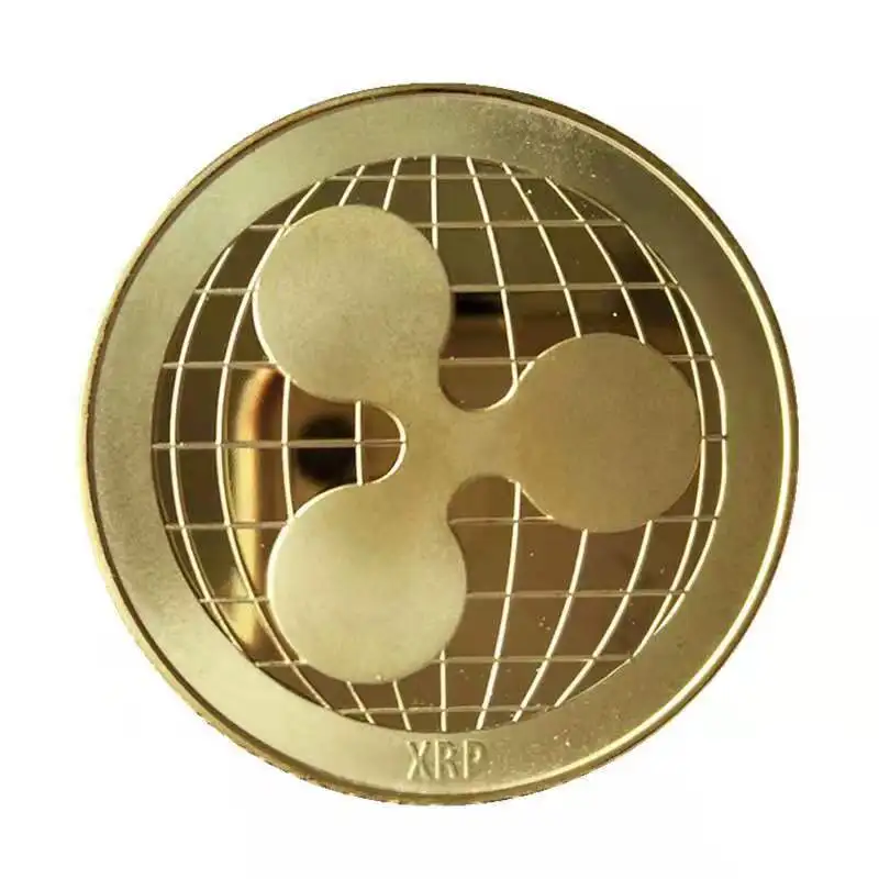 Монеты с золотым/серебряным покрытием 10 шт. декоративные креативные волнистые