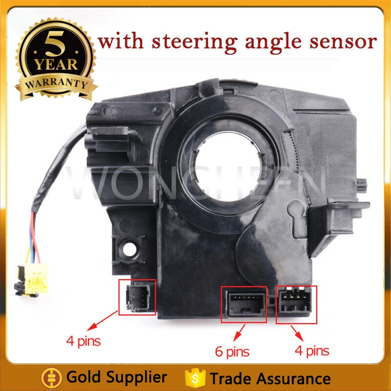 

Cable Sub Assy With Steering Angle Sensor For Jeep Grand Cherokee 05156106AF 5156106AE 5156106AG 56046534AH 5156106AF 05156106