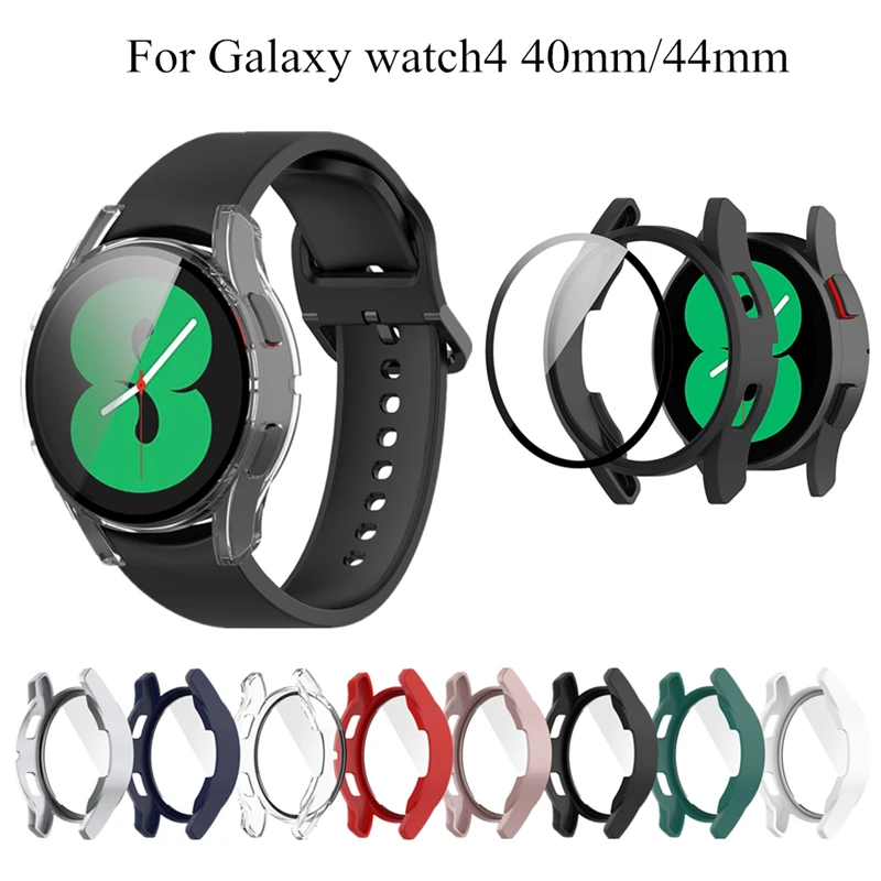 

Стекло и чехол для смарт-часов Samsung Galaxy Watch 4 40 мм 44 мм