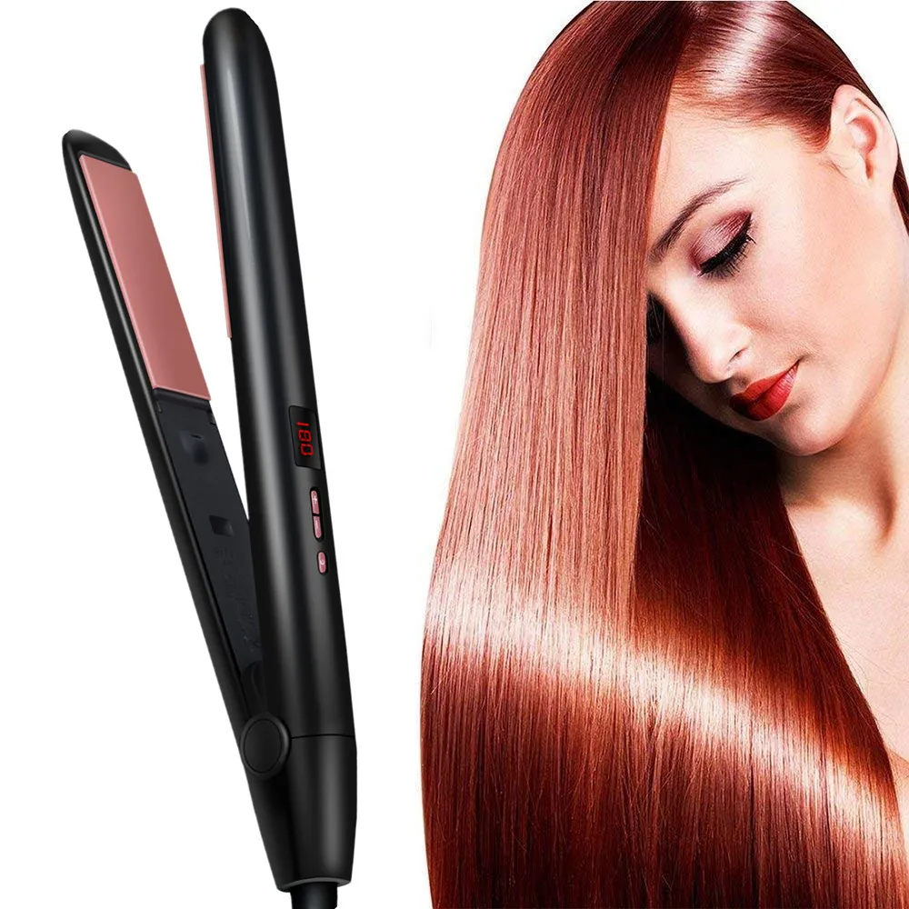 Выпрямитель для волос прямых Кудрявые волосы сухие Влажные двойного назначения