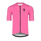 2021 профессиональная команда, розовая велосипедная Джерси, мужская летняя однотонная велосипедная одежда с коротким рукавом, одежда для велоспорта, Джерси для дорожного велосипеда, Мужская одежда для горного велосипеда