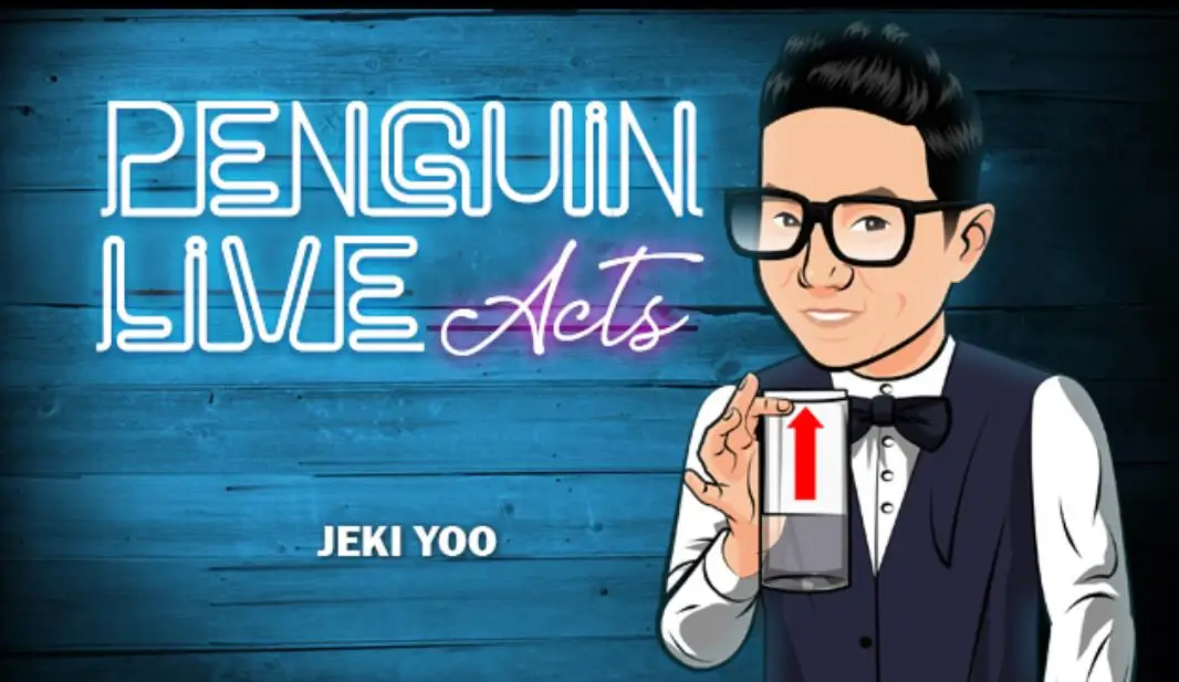 

Jeki Yoo Penguin Live Act - magic tricks