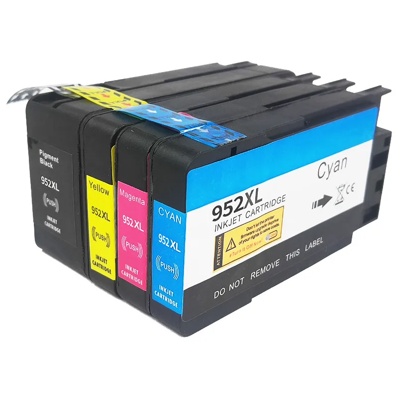 952XL переработанного чернильного картриджа для HP 952 Officejet Pro 7740 8210 8218 8710 8715 8718 8719 8720
