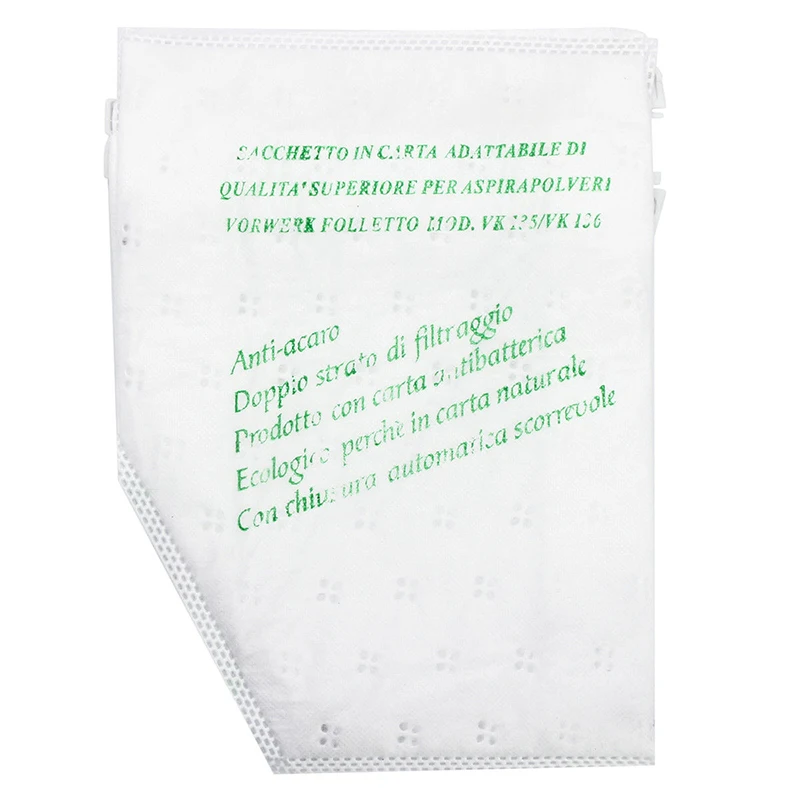 Ароматизированные листы мешки для пыли Пылесос Запасные ремонтные