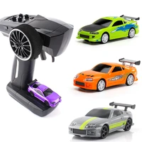 in stock turbo racing 176 scale rc sport car table game racing remote control mini model full proportional rtr kit toys