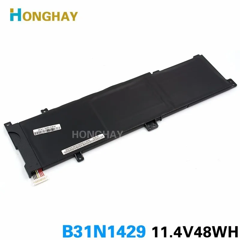 HONGHAY B31N1429 Аккумулятор для ноутбука ASUS A501L A501LX A501LB5200 K501U K501UX K501UB K501LB K501LX 11 4 в 48 Вт/ч