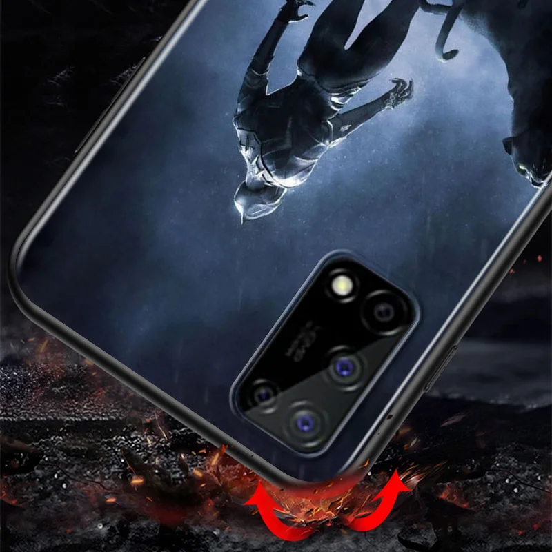 

Black Panther Marvel Avengers Super Hero For Huawei Honor X10 10X 10i 10 9C 9S 9A 9i 9N 9X Pro 9 Lite TPU Silicone Phone Case