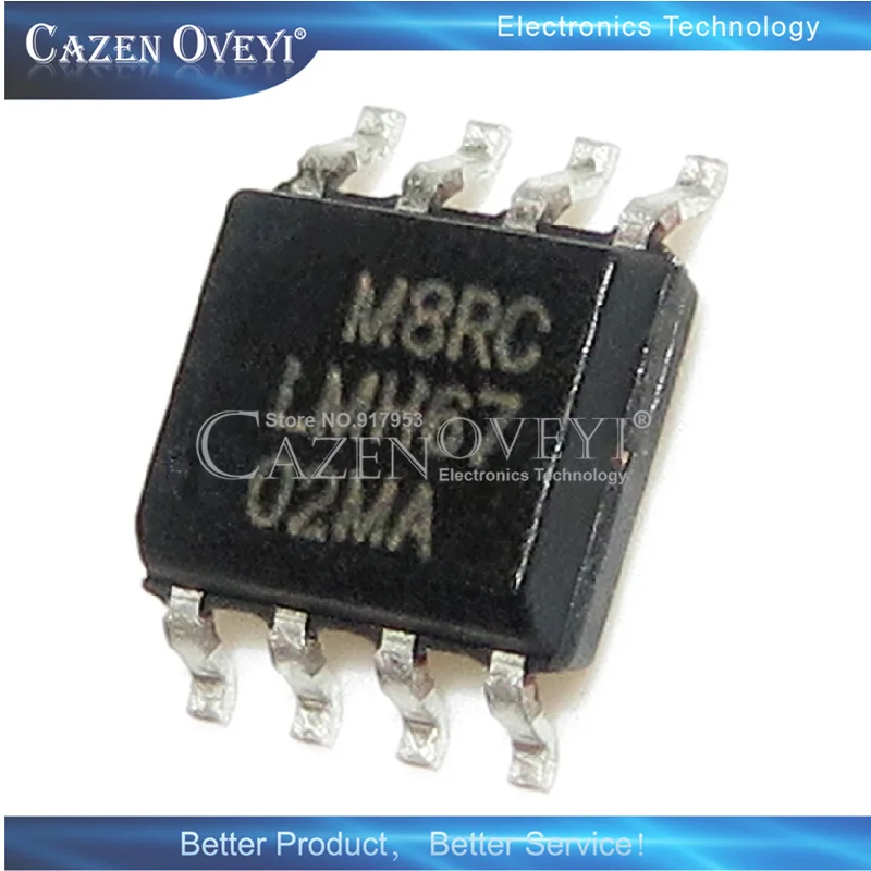 

5piece LMH6702MA LMH6702MAX LMH6702 LMH67 02MA SOP-8 IC In Stock