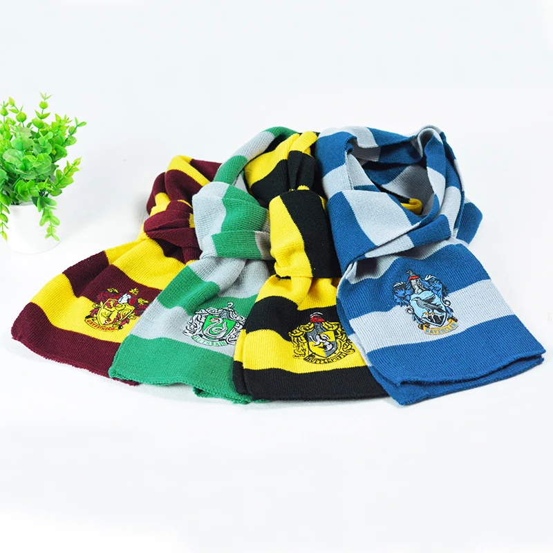 Гарри шарфы подарок на Хэллоуин для Детский костюм Кино серии Реквизит Лучший