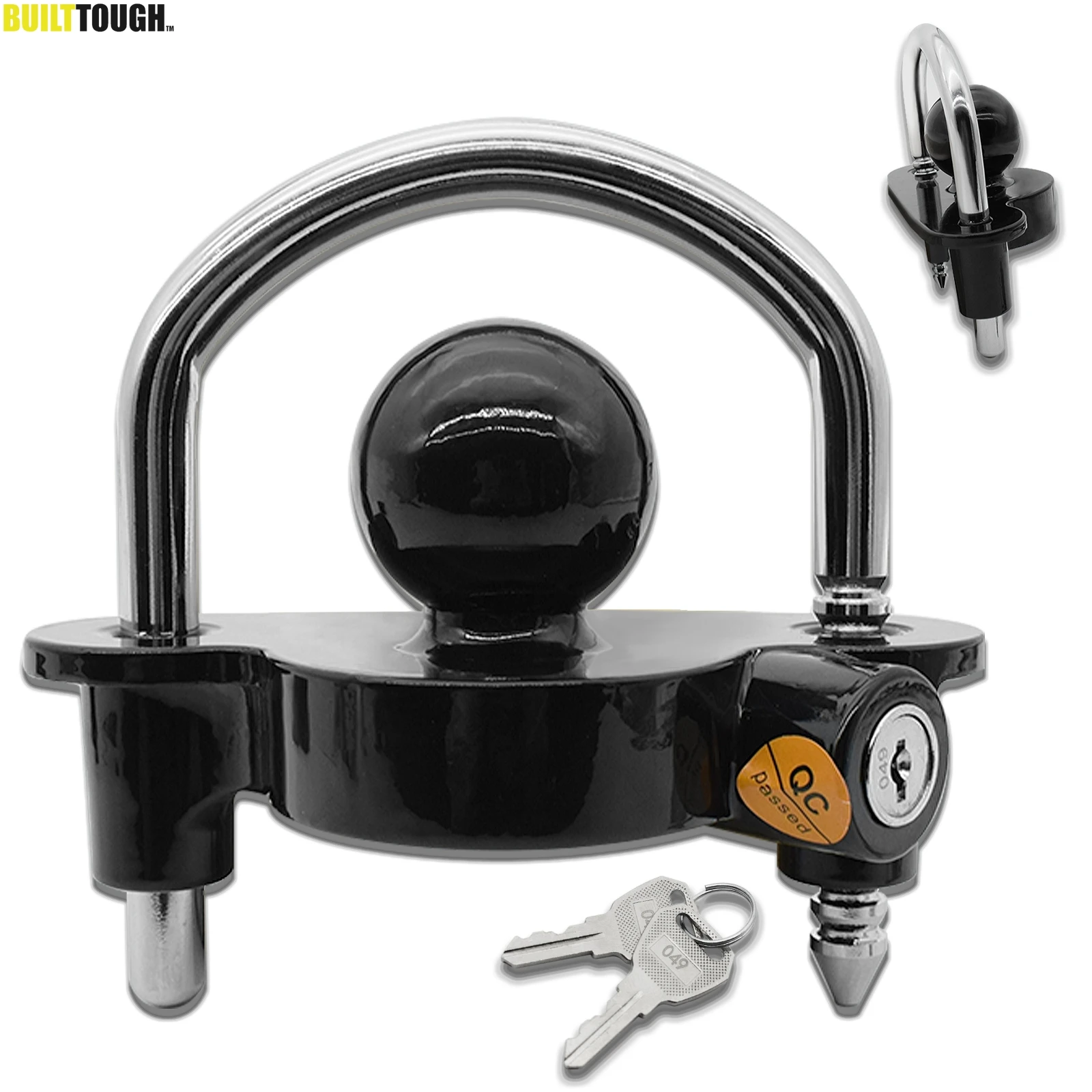 Сверхмощный Замок с крюком универсальные аксессуары для фургонов шаровой