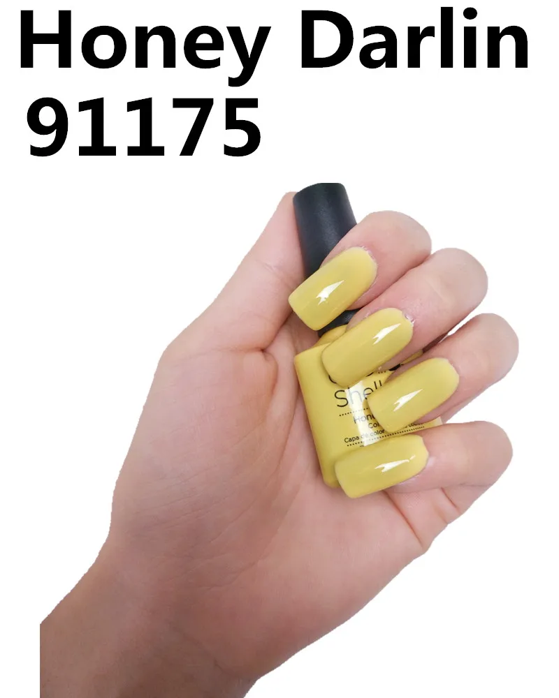 Гель-лак 91175 г. Honey Darlin Праймер УФ-герметик 7 3 мл стойкий маникюр Дизайн ногтей
