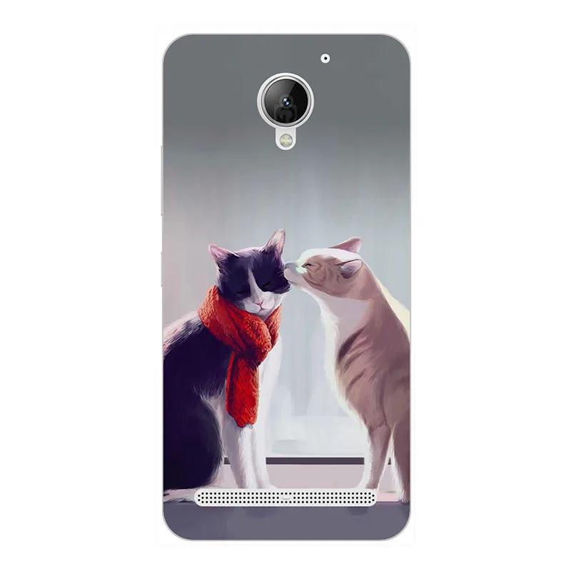 M117 Прекрасный модный чехол для телефона для lenovo Vibe C2/C2 power K10A40 чехол с кокосовым принтом задняя крышка для телефона lenovo C2 power K10A40 - Цвет: M117