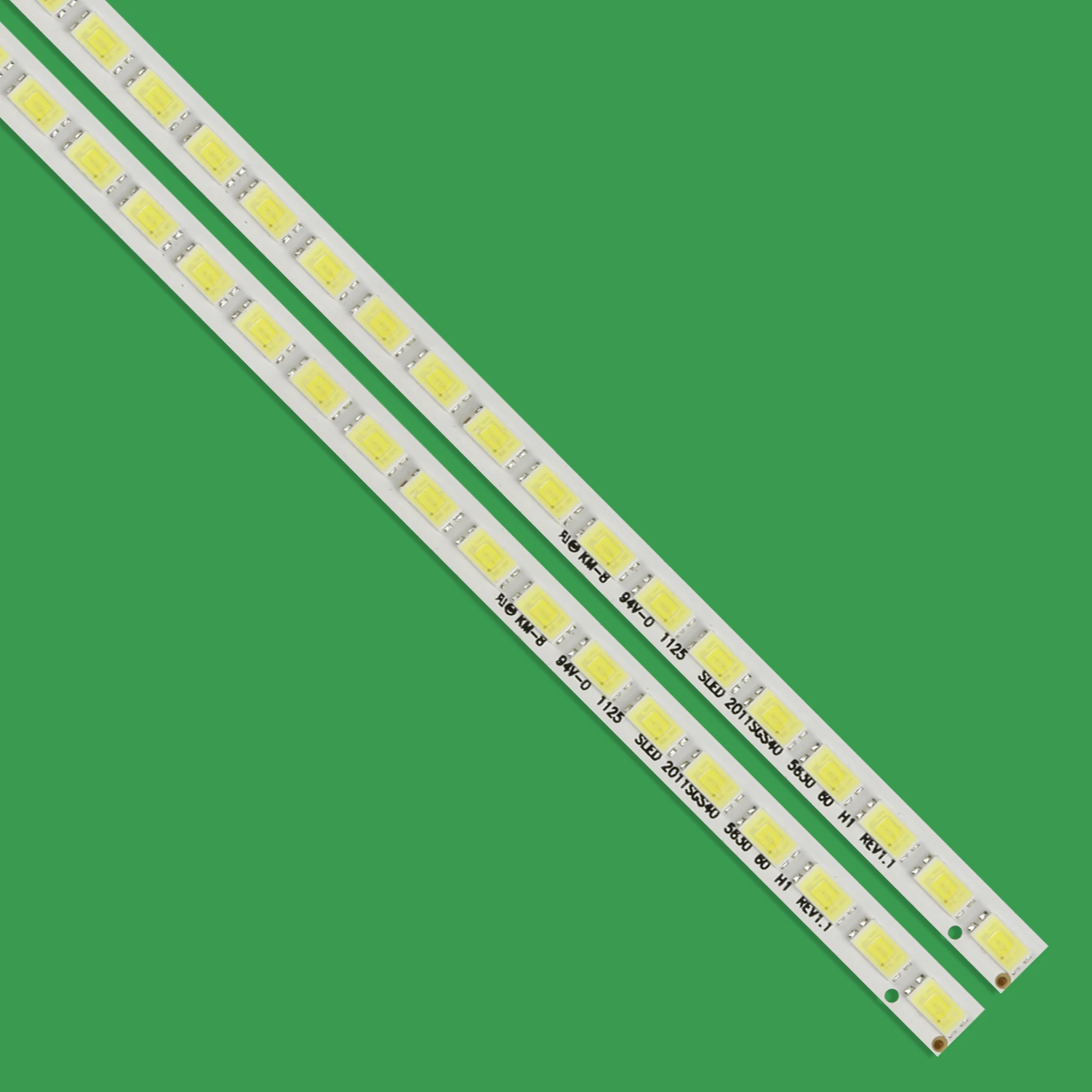 Светодиодная лента для подсветки 60 Светодиодный s 455 мм TCL L40F3200B L40F3200B-3D 40-DOWN LJ64-03029A