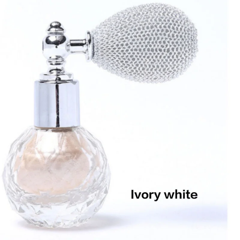 4 цвета рассыпчатая пудра для лица тени век высокий светильник спрей подушка