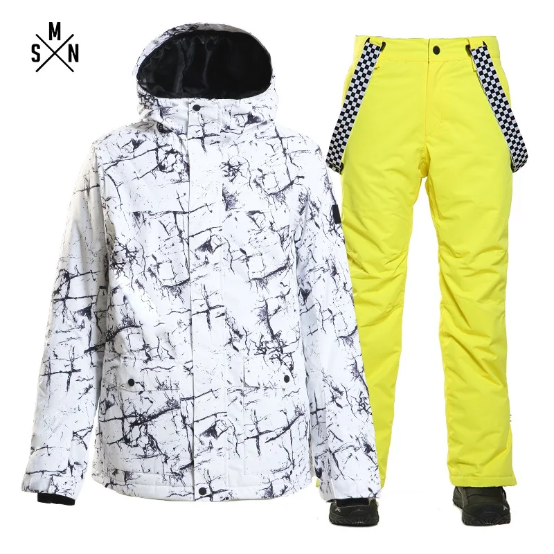 men set 3 Женский зимний горнолыжный костюм. лыжный костюм женский,горнолыжный костюм женский, лыжные костюмы женские, зимний костюм женский куртка штаны. Одежда для сноуборда - Цвет: men set 3