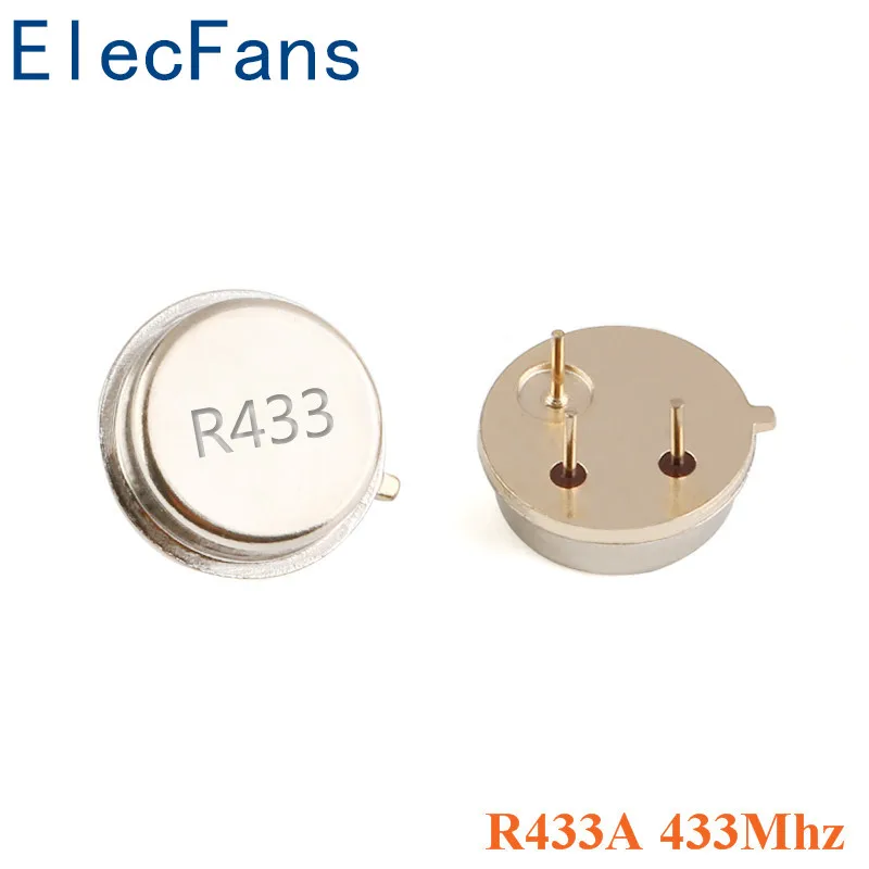 5 шт. 315 433 мгц резонатор кварцевый генератор R315A R433A кварцевые сквозные отверстия