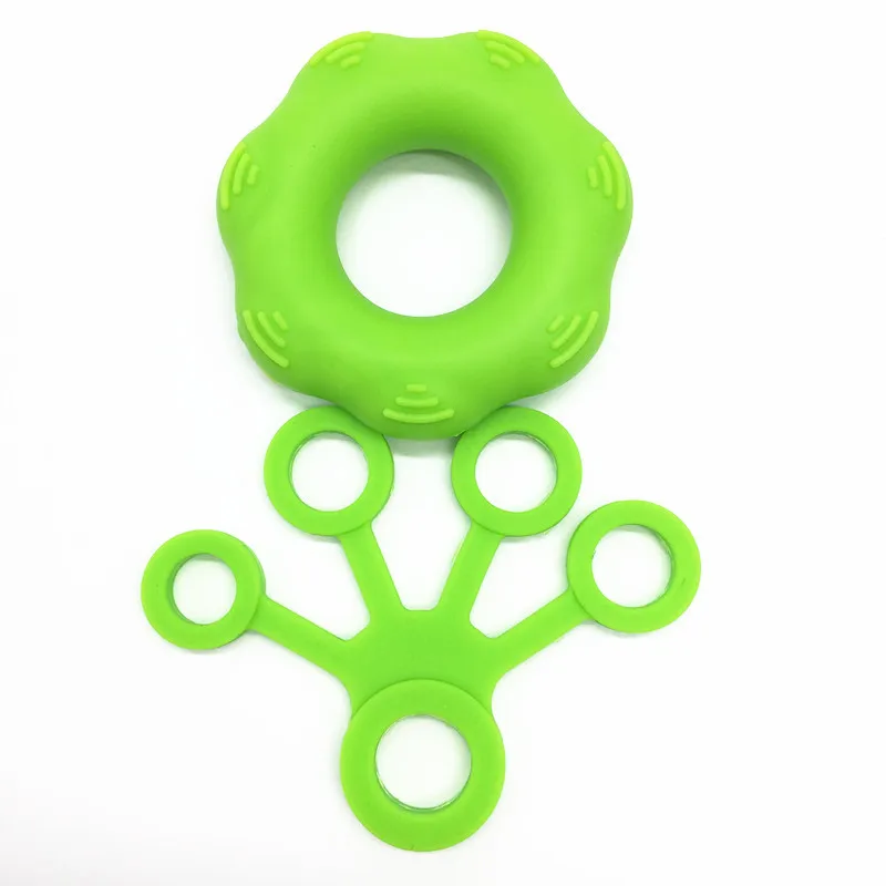 2 шт./компл. тренировочные резиновые силиконовые Эспандеры для тренировки мышц